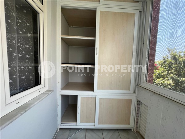 Furnished three-room apartment, 110m², 300m from the sea in Oba, Alanya-id-2723-photo-14