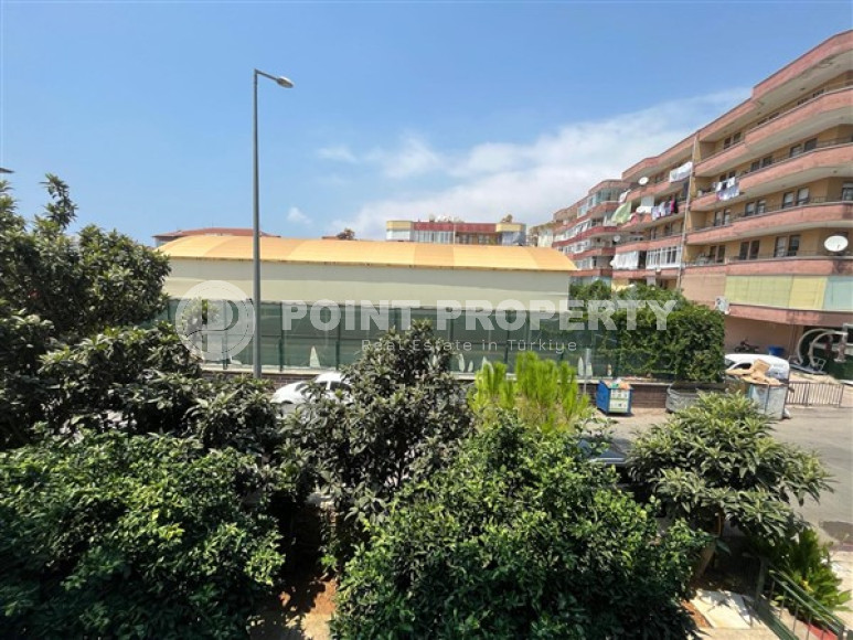 Furnished three-room apartment, 110m², 300m from the sea in Oba, Alanya-id-2723-photo-16