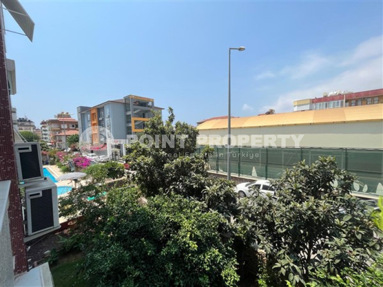 Furnished three-room apartment, 110m², 300m from the sea in Oba, Alanya-id-2723-photo-17