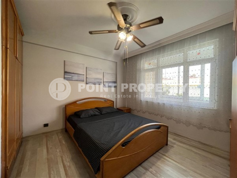 Furnished three-room apartment, 110m², 300m from the sea in Oba, Alanya-id-2723-photo-18