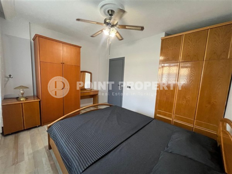 Furnished three-room apartment, 110m², 300m from the sea in Oba, Alanya-id-2723-photo-19