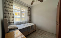 Furnished three-room apartment, 110m², 300m from the sea in Oba, Alanya-id-2723-photo-20