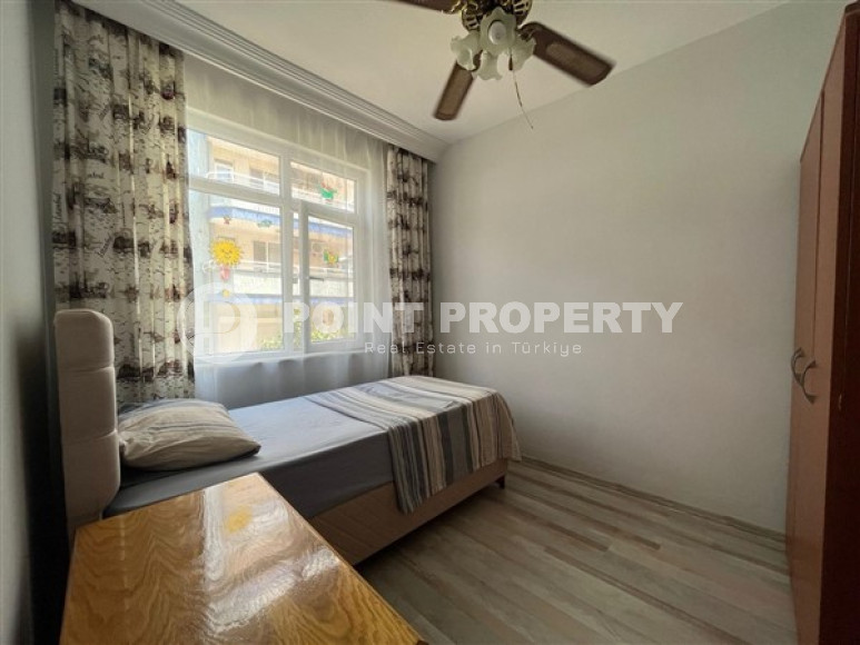 Furnished three-room apartment, 110m², 300m from the sea in Oba, Alanya-id-2723-photo-20