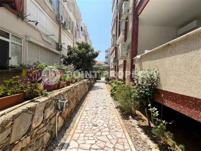 Furnished three-room apartment, 110m², 300m from the sea in Oba, Alanya-id-2723-photo-26