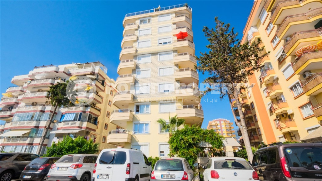 Меблированная трехкомнатная квартира в районе Махмутлар,110 м2. До моря всего 50 метров.-id-1240-фото-10