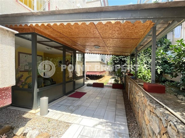 Furnished three-room apartment, 110m², 300m from the sea in Oba, Alanya-id-2723-photo-27