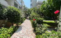 Furnished three-room apartment, 110m², 300m from the sea in Oba, Alanya-id-2723-photo-28