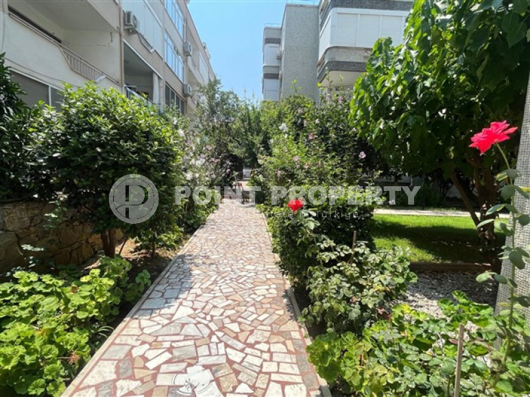 Furnished three-room apartment, 110m², 300m from the sea in Oba, Alanya-id-2723-photo-28