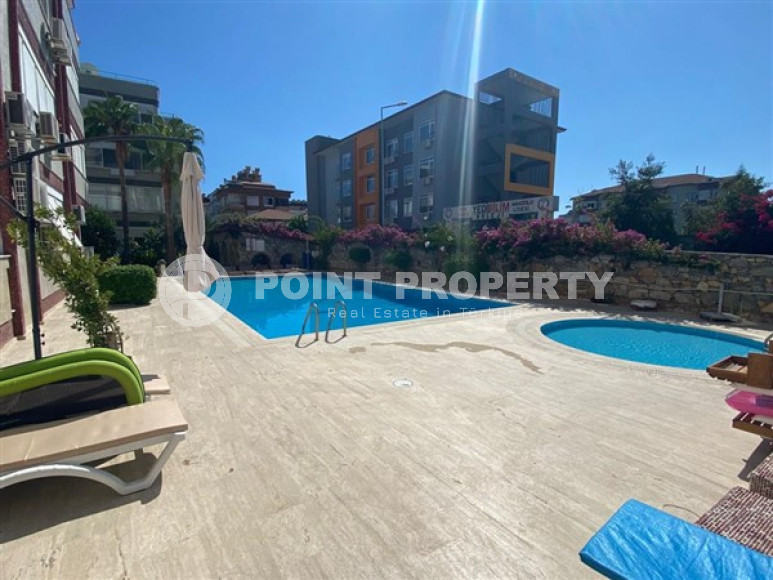 Furnished three-room apartment, 110m², 300m from the sea in Oba, Alanya-id-2723-photo-30