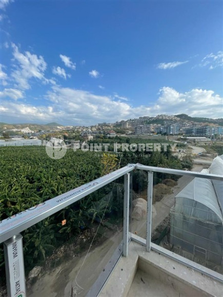 Двухкомнатная квартира, 65м², в новом комплексе в 1100м от моря в Каргыджаке, Алания-id-2725-фото-4