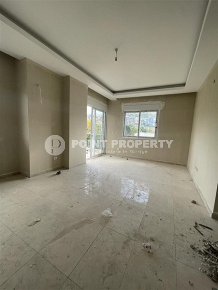 Двухкомнатная квартира, 65м², в новом комплексе в 1100м от моря в Каргыджаке, Алания-id-2725-фото-5