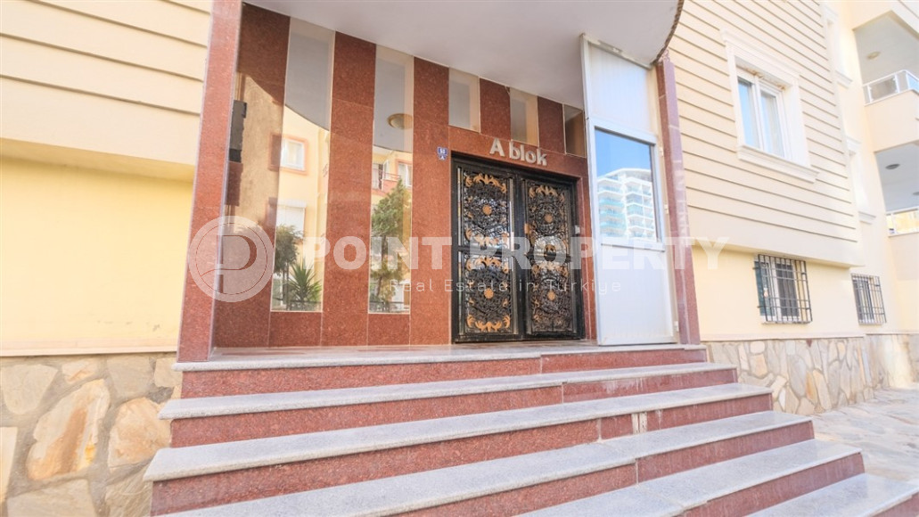 Меблированная трехкомнатная квартира в районе Махмутлар,110 м2. До моря всего 50 метров.-id-1240-фото-11