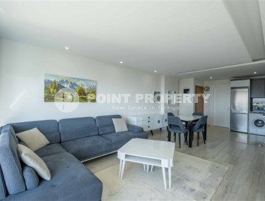 Стильная трехкомнатная квартира, 87м², с видом на море в элитном комплексе Каргыджака, Алания-id-2727-фото-3