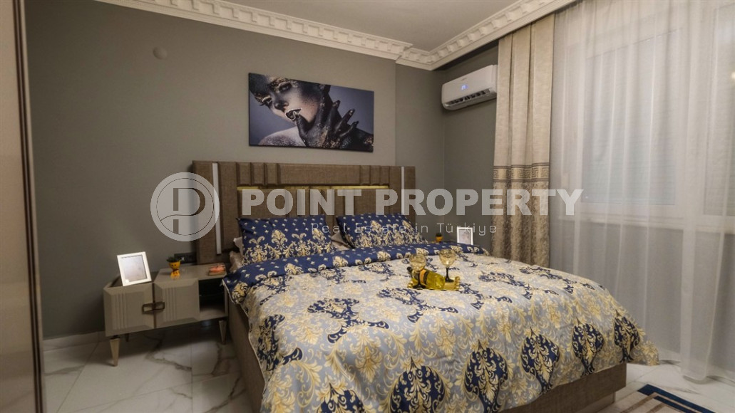 Меблированная трехкомнатная квартира в районе Махмутлар,110 м2. До моря всего 50 метров.-id-1240-фото-15