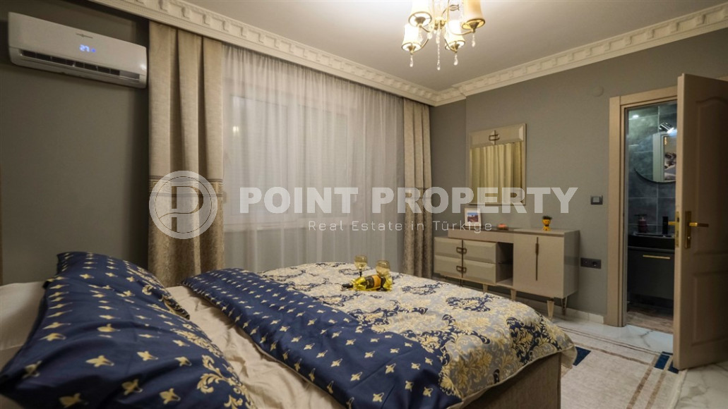 Меблированная трехкомнатная квартира в районе Махмутлар,110 м2. До моря всего 50 метров.-id-1240-фото-16