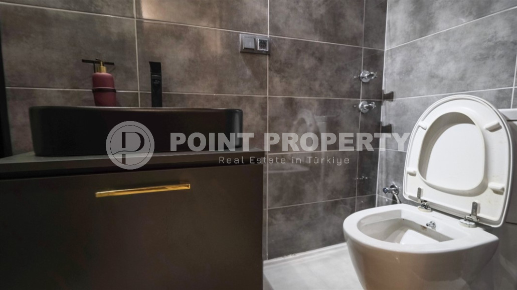 Меблированная трехкомнатная квартира в районе Махмутлар,110 м2. До моря всего 50 метров.-id-1240-фото-17