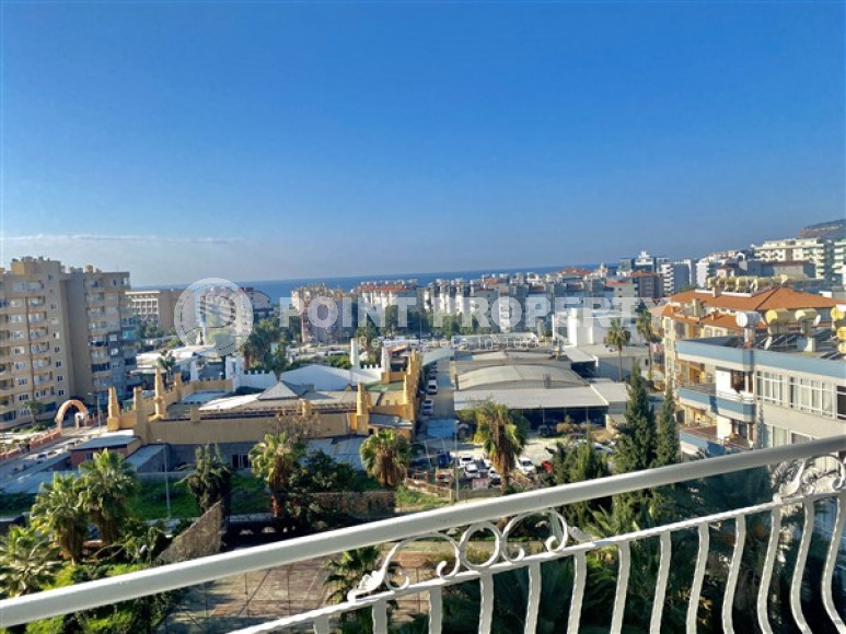 Фешенебельная двухкомнатная квартира, 65м², в 400м от моря в районе Алании Тосмур-id-2728-фото-20