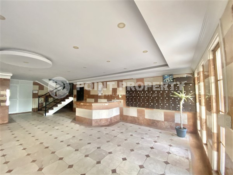 Фешенебельная двухкомнатная квартира, 65м², в 400м от моря в районе Алании Тосмур-id-2728-фото-21