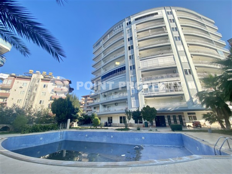 Фешенебельная двухкомнатная квартира, 65м², в 400м от моря в районе Алании Тосмур-id-2728-фото-23