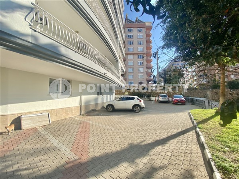 Фешенебельная двухкомнатная квартира, 65м², в 400м от моря в районе Алании Тосмур-id-2728-фото-24