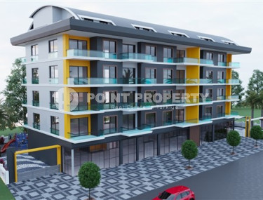 Inexpensive 1+1 apartment in a low-rise building under construction, in the Alanya area, Avsallar, with an area of 50 m2-id-2729-photo-1
