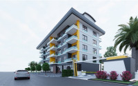 Inexpensive 1+1 apartment in a low-rise building under construction, in the Alanya area, Avsallar, with an area of 50 m2-id-2729-photo-2