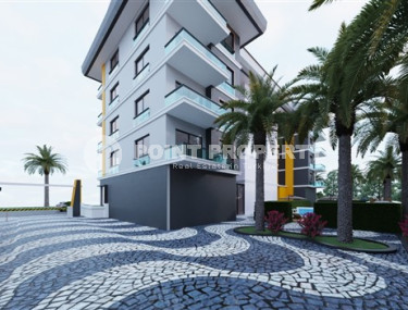 Inexpensive 1+1 apartment in a low-rise building under construction, in the Alanya area, Avsallar, with an area of 50 m2-id-2729-photo-4