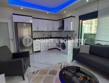 Красивые апартаменты 2+1, 110 м2, в районе Оба, Аланья, с застеленным балконом, в здании 2022 года постройки-id-2730-фото-2