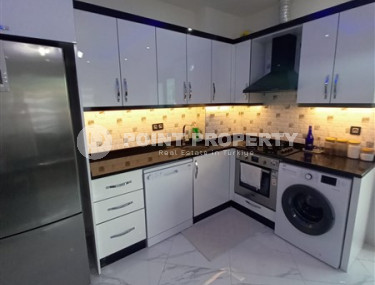 Красивые апартаменты 2+1, 110 м2, в районе Оба, Аланья, с застеленным балконом, в здании 2022 года постройки-id-2730-фото-3