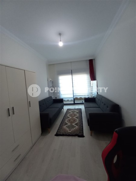 Красивые апартаменты 2+1, 110 м2, в районе Оба, Аланья, с застеленным балконом, в здании 2022 года постройки-id-2730-фото-7