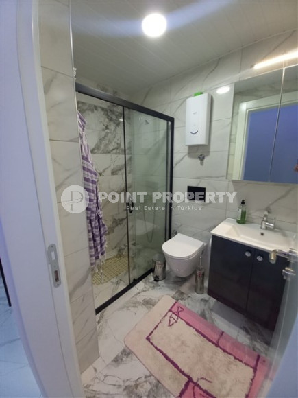 Красивые апартаменты 2+1, 110 м2, в районе Оба, Аланья, с застеленным балконом, в здании 2022 года постройки-id-2730-фото-9