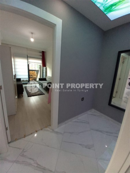 Красивые апартаменты 2+1, 110 м2, в районе Оба, Аланья, с застеленным балконом, в здании 2022 года постройки-id-2730-фото-10