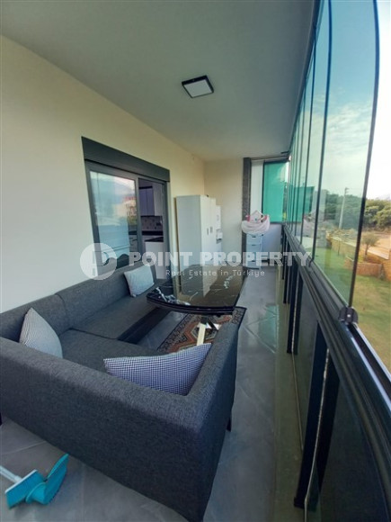 Красивые апартаменты 2+1, 110 м2, в районе Оба, Аланья, с застеленным балконом, в здании 2022 года постройки-id-2730-фото-12