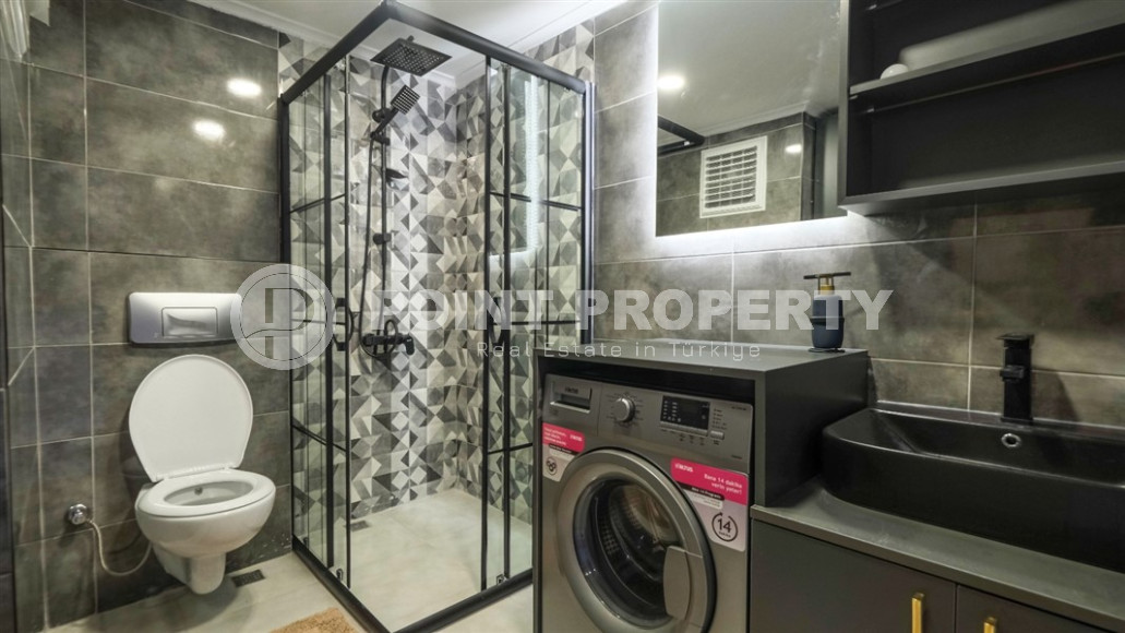 Меблированная трехкомнатная квартира в районе Махмутлар,110 м2. До моря всего 50 метров.-id-1240-фото-21