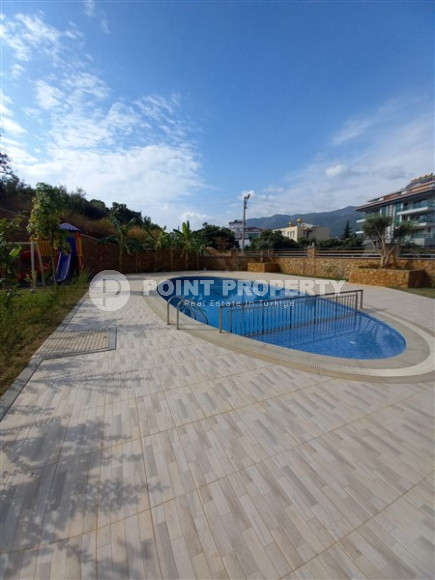 Красивые апартаменты 2+1, 110 м2, в районе Оба, Аланья, с застеленным балконом, в здании 2022 года постройки-id-2730-фото-18