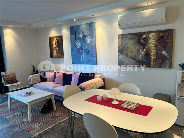 Респектабельная четырёхкомнатная квартира 250 м2, с двумя роскошными балконами, в комплексе с отельной инфраструктурой, Джикджилли, Аланья-id-2731-фото-3