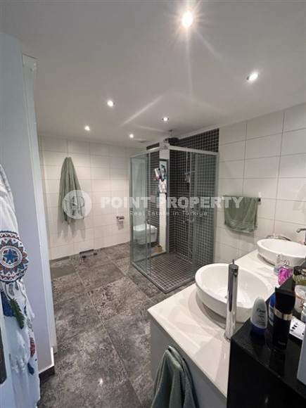 Респектабельная четырёхкомнатная квартира 250 м2, с двумя роскошными балконами, в комплексе с отельной инфраструктурой, Джикджилли, Аланья-id-2731-фото-5