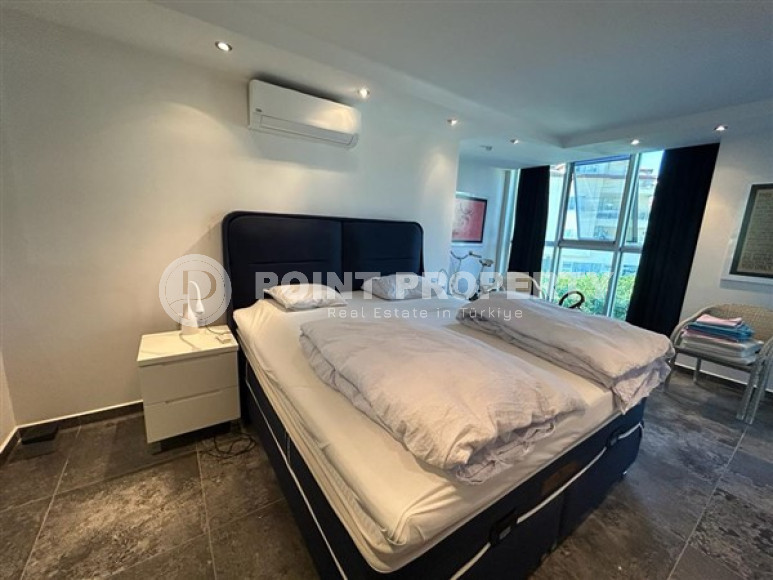 Респектабельная четырёхкомнатная квартира 250 м2, с двумя роскошными балконами, в комплексе с отельной инфраструктурой, Джикджилли, Аланья-id-2731-фото-7