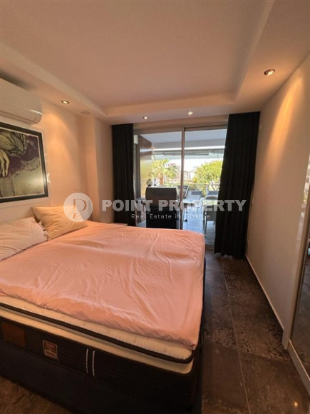 Респектабельная четырёхкомнатная квартира 250 м2, с двумя роскошными балконами, в комплексе с отельной инфраструктурой, Джикджилли, Аланья-id-2731-фото-8