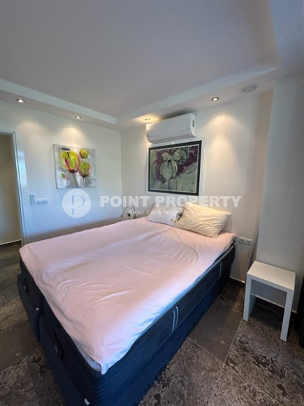 Респектабельная четырёхкомнатная квартира 250 м2, с двумя роскошными балконами, в комплексе с отельной инфраструктурой, Джикджилли, Аланья-id-2731-фото-9