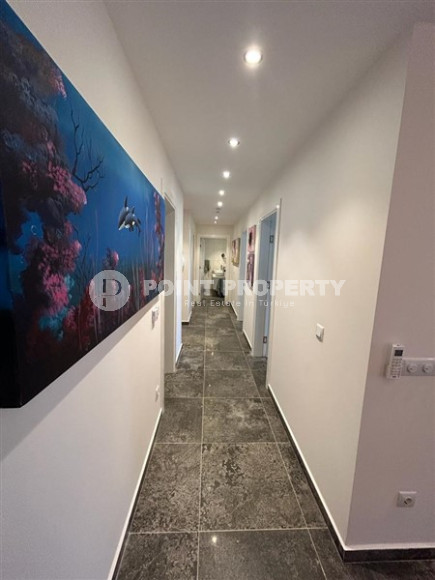 Респектабельная четырёхкомнатная квартира 250 м2, с двумя роскошными балконами, в комплексе с отельной инфраструктурой, Джикджилли, Аланья-id-2731-фото-10