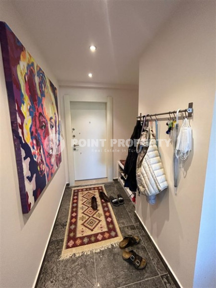 Респектабельная четырёхкомнатная квартира 250 м2, с двумя роскошными балконами, в комплексе с отельной инфраструктурой, Джикджилли, Аланья-id-2731-фото-11