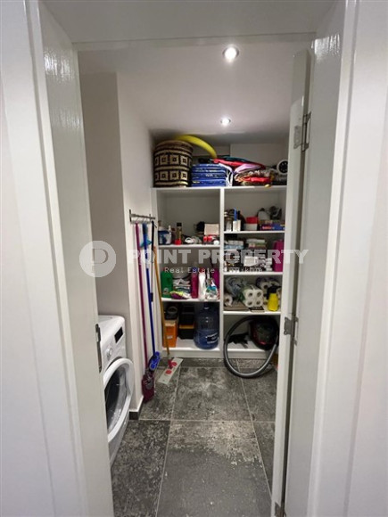 Респектабельная четырёхкомнатная квартира 250 м2, с двумя роскошными балконами, в комплексе с отельной инфраструктурой, Джикджилли, Аланья-id-2731-фото-14