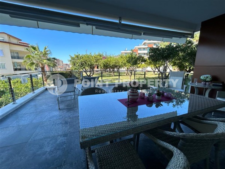 Респектабельная четырёхкомнатная квартира 250 м2, с двумя роскошными балконами, в комплексе с отельной инфраструктурой, Джикджилли, Аланья-id-2731-фото-17