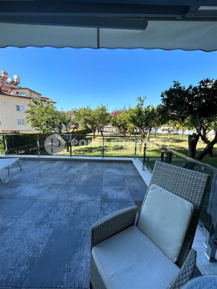 Респектабельная четырёхкомнатная квартира 250 м2, с двумя роскошными балконами, в комплексе с отельной инфраструктурой, Джикджилли, Аланья-id-2731-фото-18