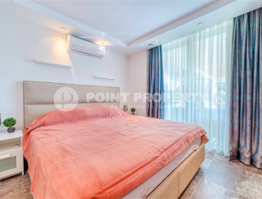 Элитный четырёхкомнатный дуплекс 350 м2, с прямым выходом к бассейну, подходит по получение гражданства, Джикджилли, Аланья-id-2732-фото-3