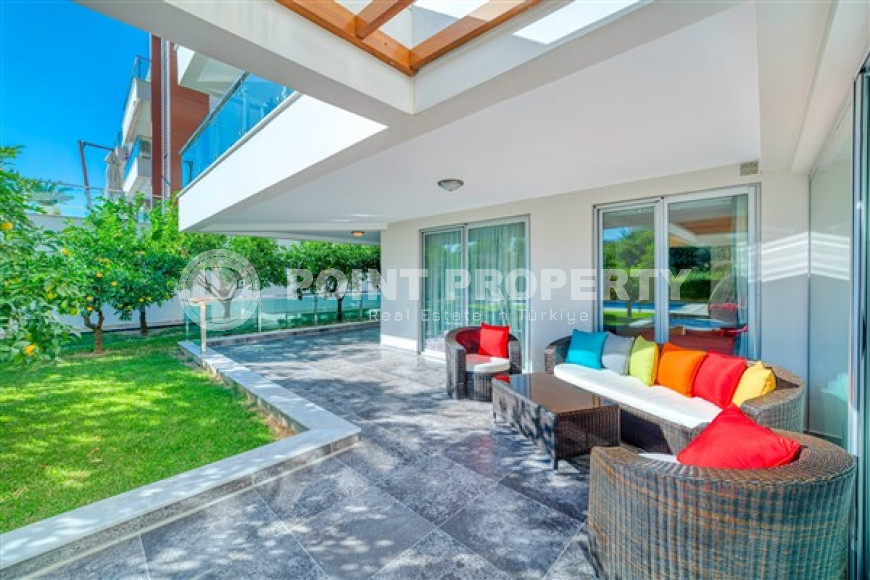 Элитный четырёхкомнатный дуплекс 350 м2, с прямым выходом к бассейну, подходит по получение гражданства, Джикджилли, Аланья-id-2732-фото-20