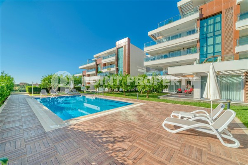 Элитный четырёхкомнатный дуплекс 350 м2, с прямым выходом к бассейну, подходит по получение гражданства, Джикджилли, Аланья-id-2732-фото-24