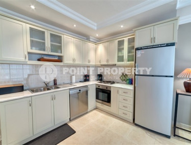 Elegant apartment on the 2nd floor of a building with an area of 120 m2, Oba, Alanya, 200 meters from the Mediterranean Sea-id-2733-photo-3