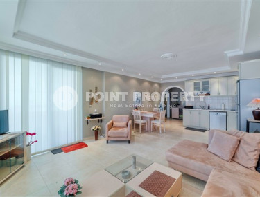 Elegant apartment on the 2nd floor of a building with an area of 120 m2, Oba, Alanya, 200 meters from the Mediterranean Sea-id-2733-photo-4